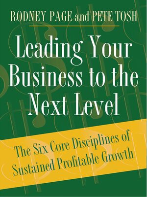cover image of Leading Your Business to the Next Level